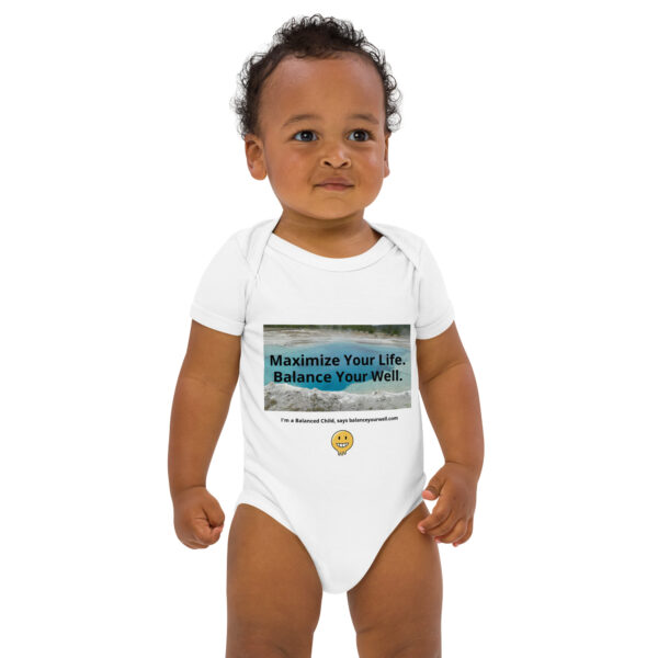 Organic cotton baby bodysuit - Image 5