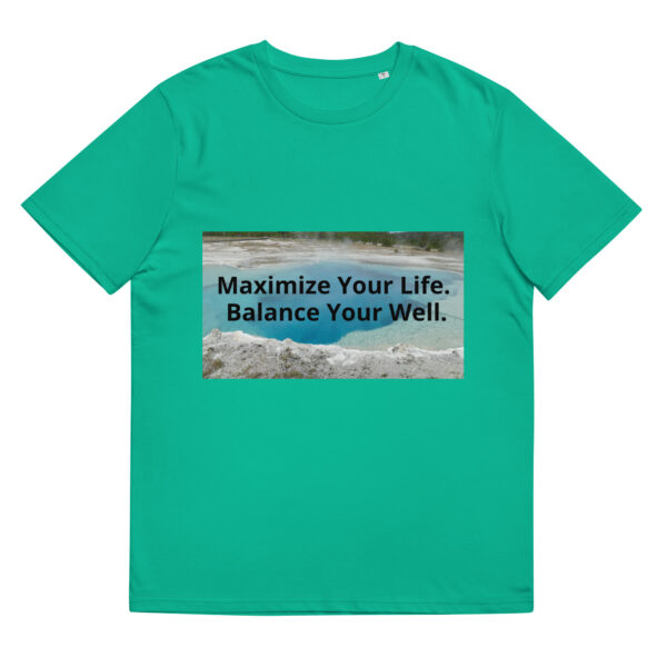 Unisex organic cotton t-shirt - Image 9