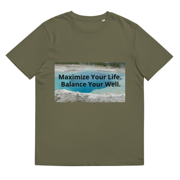 Unisex organic cotton t-shirt - Image 7