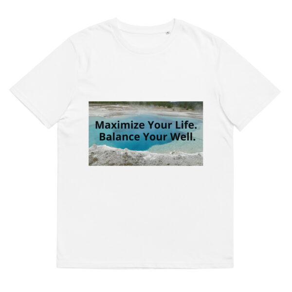 Unisex organic cotton t-shirt - Image 11